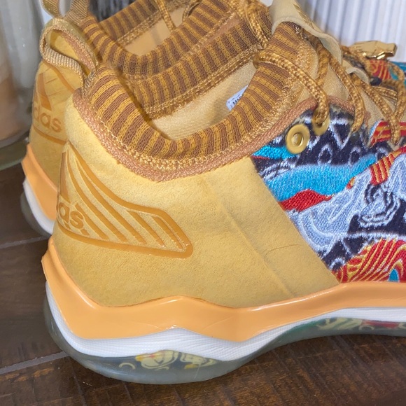 Rare! Adidas Icon Trainer NYC Legend Pack Men's Sneakers Size 9 Deadstock - Picture 2 of 16